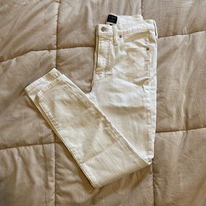 J Crew high rise skinny jeans